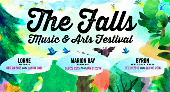 Falls Festival 2015