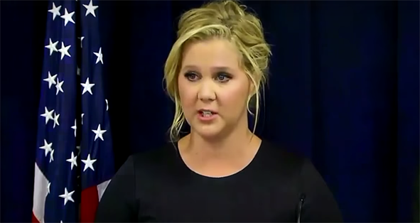Amy Schumer Press Conference