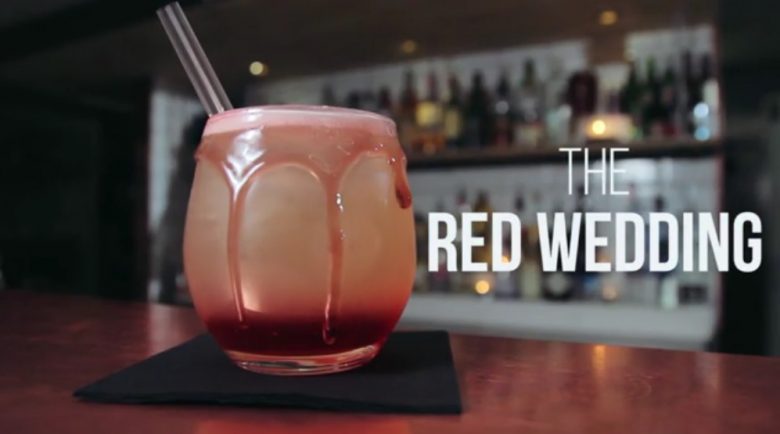 The Red Wedding Game Of Thrones Cocktail