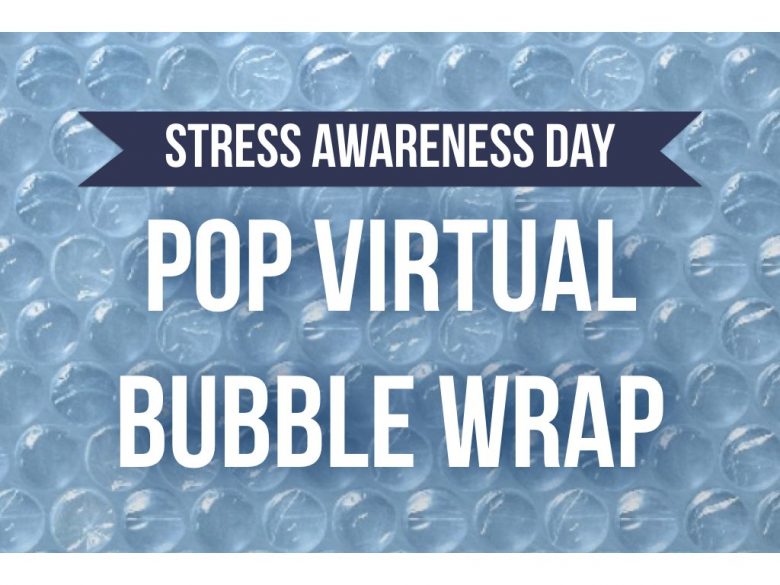bubble wrap stress