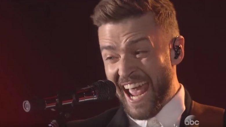 Justin Timberlake Live