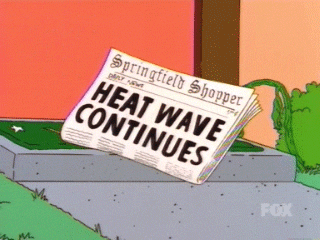 Heat Wave Hot Weather Australia