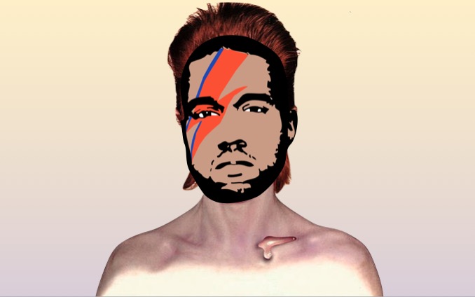 David Bowie Kanye West