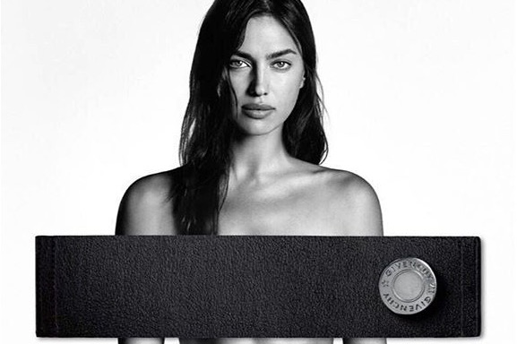 Irina Shayk stars in Givenchy Jeans campaign