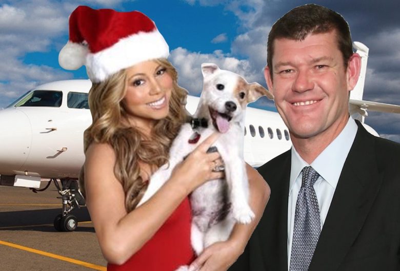 Mariah Carey's Dogs Fly First Class Jamie Packer