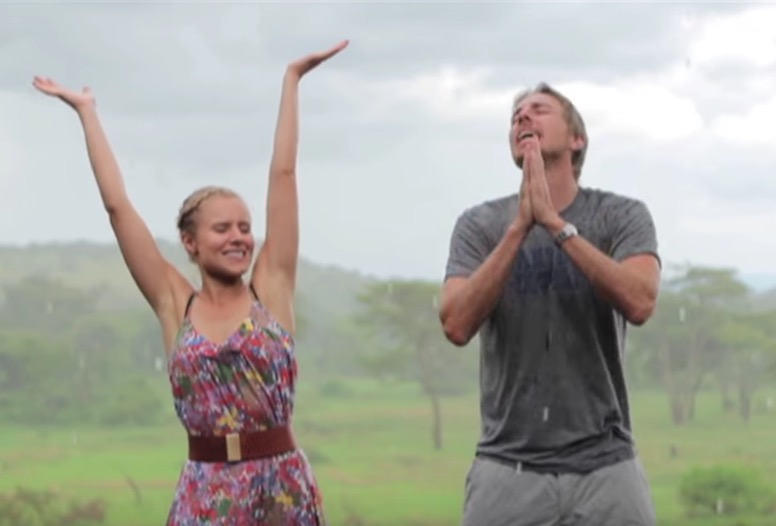 Dax and Kristen do Africa (music video)