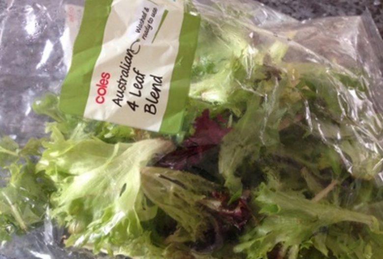 Coles Woolrowth Salad Recall