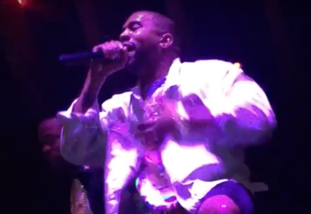 Kanye West Nightclub Rant