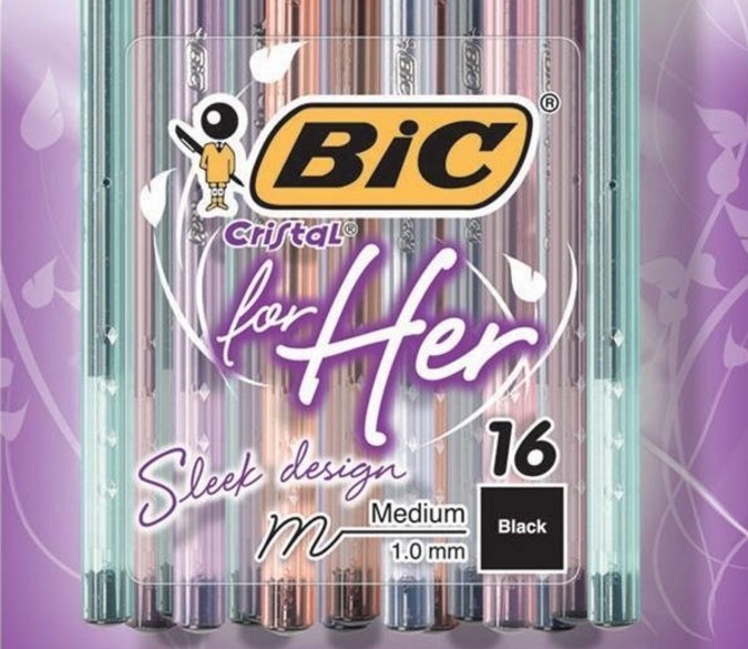 BiC For Her Pen