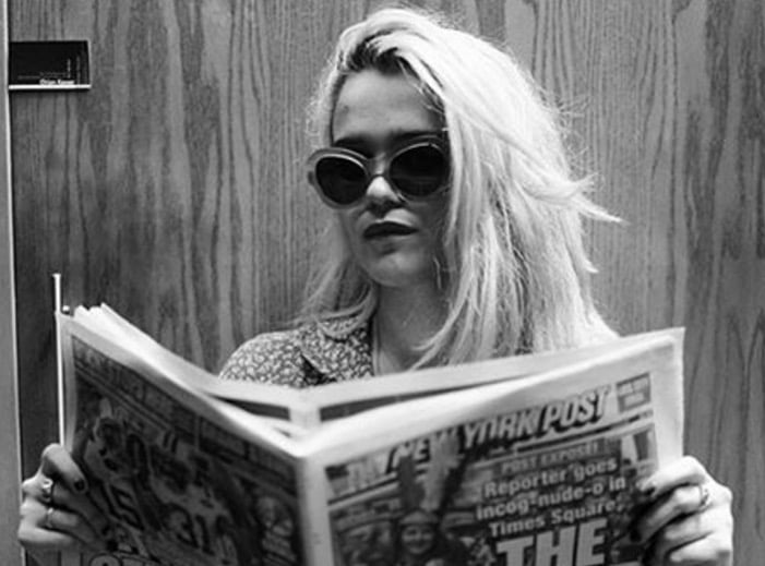Sky Ferreira will star alongside Kevin Spacey and Jamie Foxx in 'Baby Driver'.