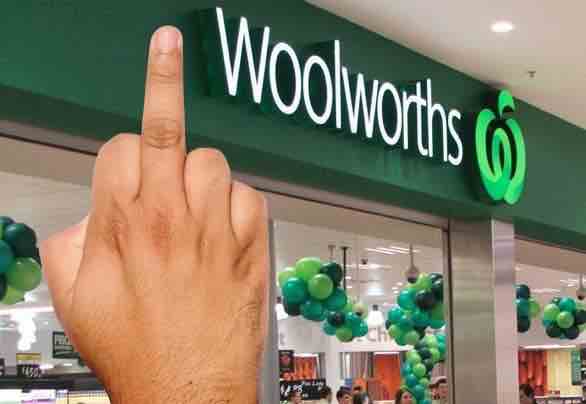 Woolworths Shut Down Facebook Complaint 