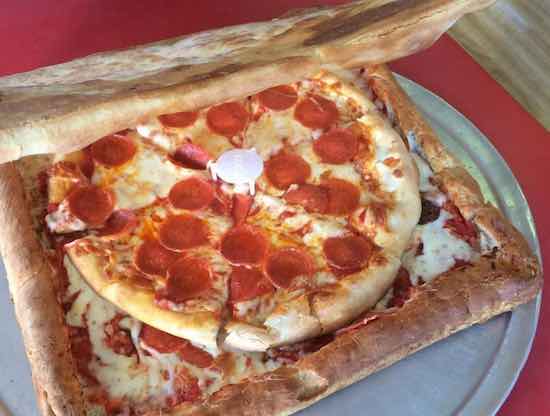 Pizza inside Pizza Box