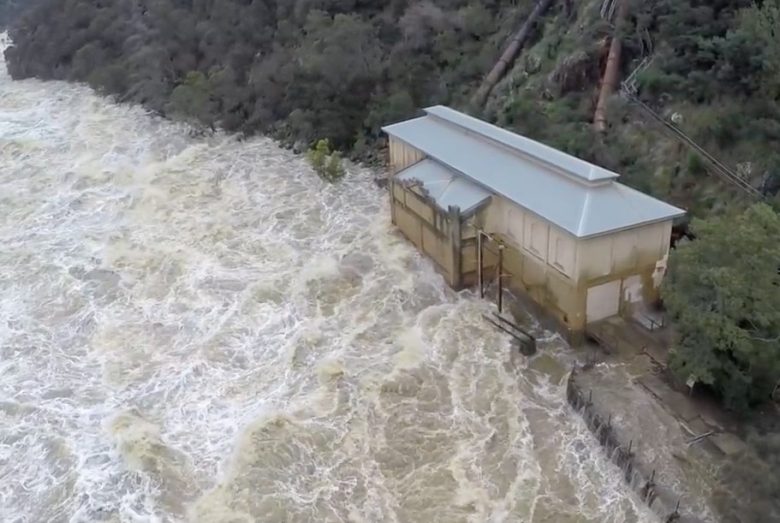 Drone Footage Captures Incredible View Of Tasmanian Flood Destruction ...