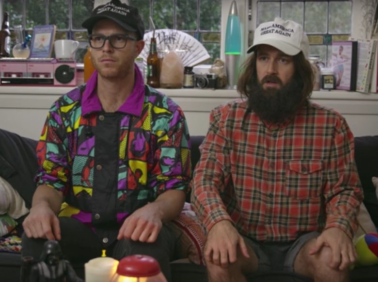 BONDI HIPSTERS - The 2016 US Election