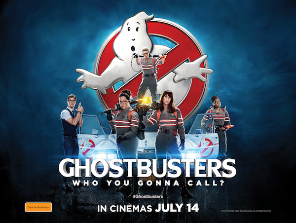 Ghost Busters Win Free Tickets