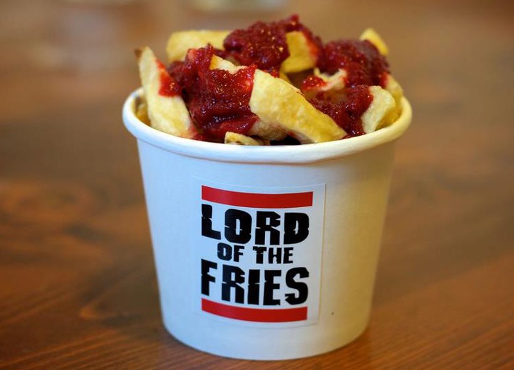 Lord Of The Fries Free Chips National French Fries Day