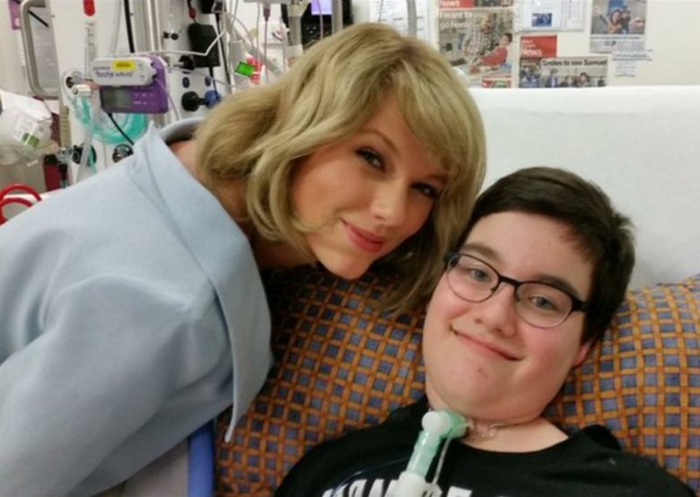 Taylor Swift Sick Kids Brisbane Hospital