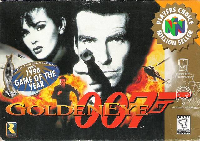 Nintendo 64 Goldeneye 007