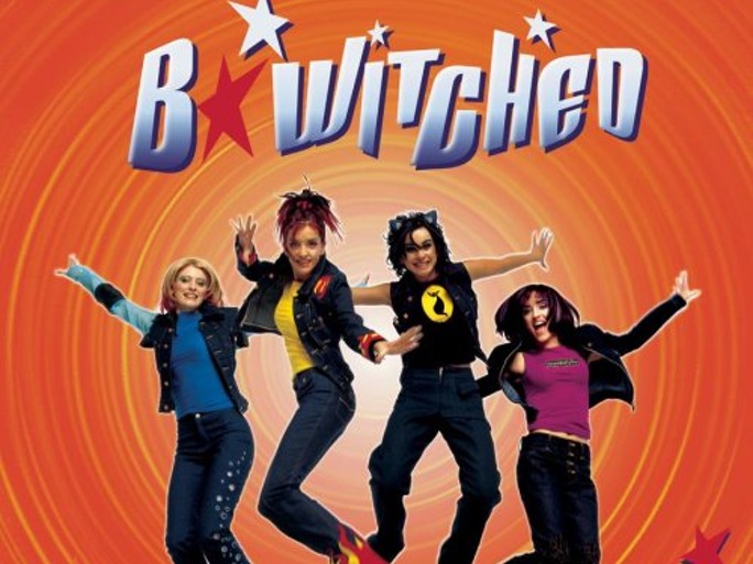B*WITCHED ATOMIC KITTEN S CLUB 3