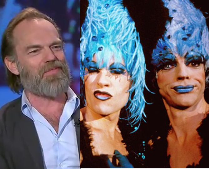 Hugo Weaving Is Keen To Frock Up Again For A 'Priscilla Queen Of