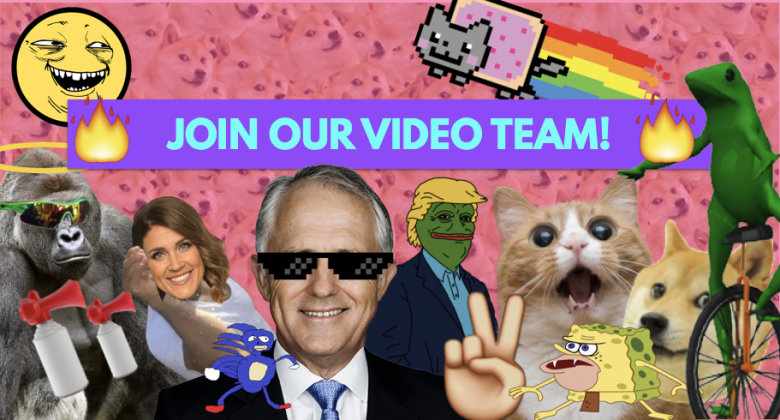Video Team Ad Graphic