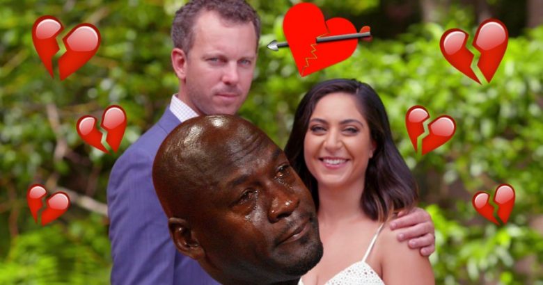 Married at first sight Breakup
