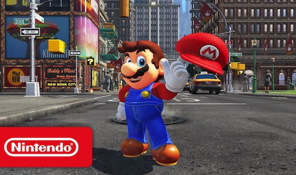 Mario Nintendo Switch