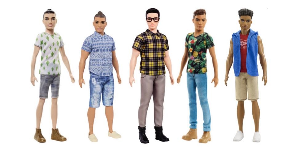 PICS: The New Range Of Ken Dolls Are Legit Every Dude You've Ever Dated ...