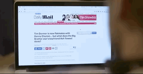 Danny Clayton Reads Daily Mail