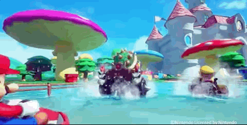 Mario Cart Virtual Reality