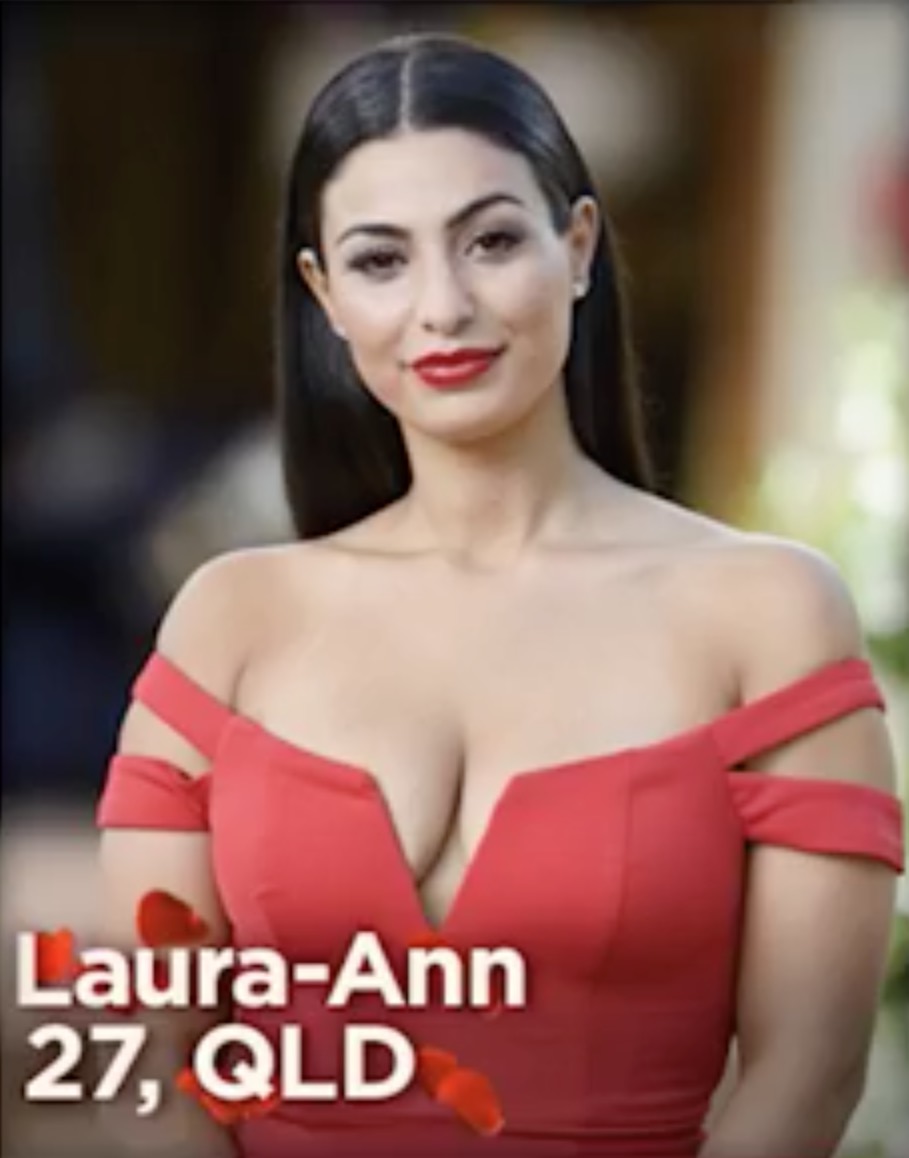 The Bachelor Laura anne