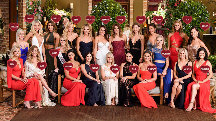 Meet All 22 Ladies Fighting To Be Matty J's Bachelor ...