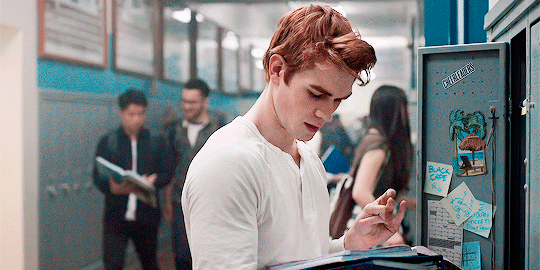 Archie Andrews Dick Riverdale