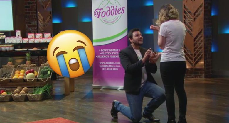 AWW: There Was An Adorbs Proposal On Shark Tank We re Not Crying