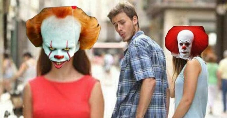 It memes movie pennywise