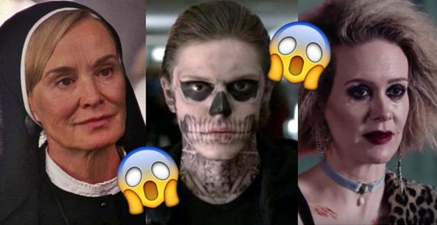 We Ranked Every American Horror Story Season From Scary To Terrifying