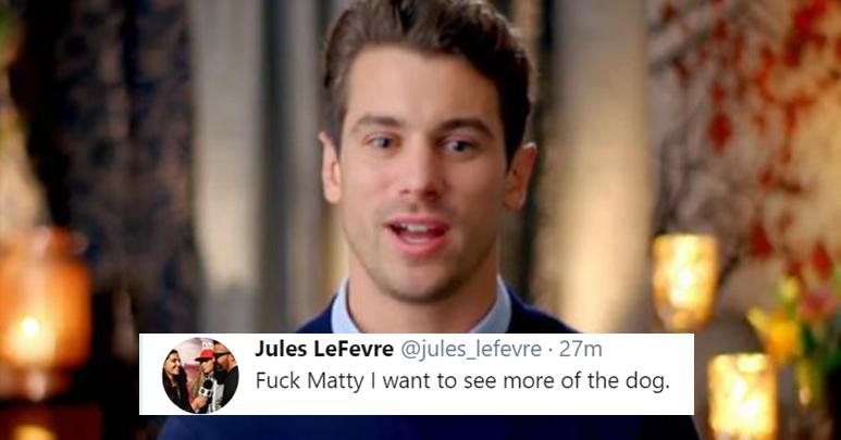 the bachelor twitter reactions