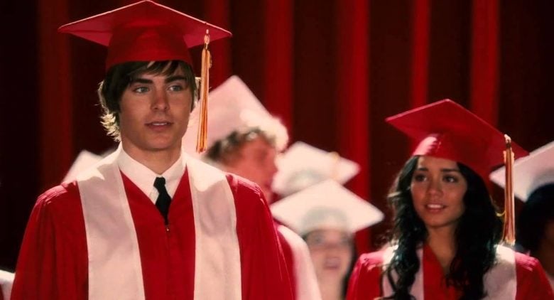TV Movie Graduation Scenes