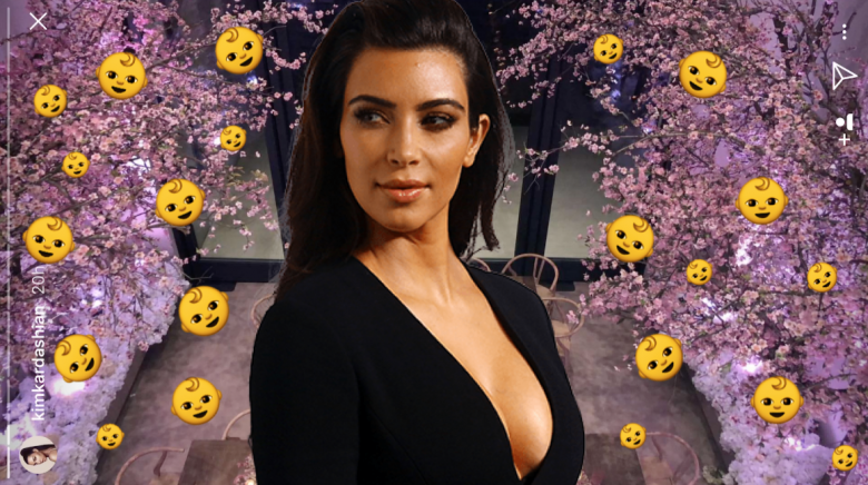 Kim Kardashian Baby Shower