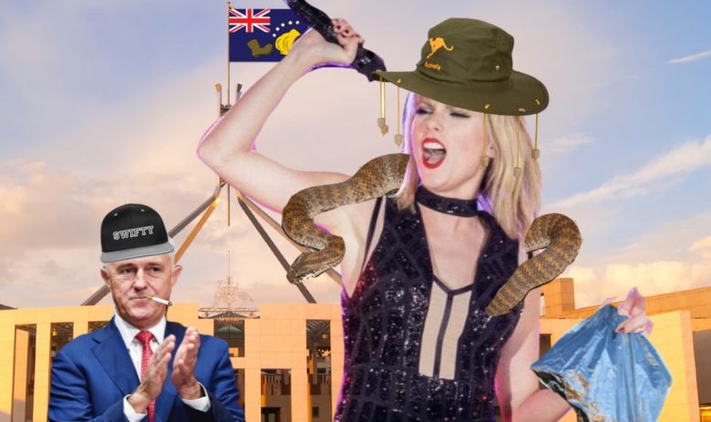 taylor swift australia tour reputation