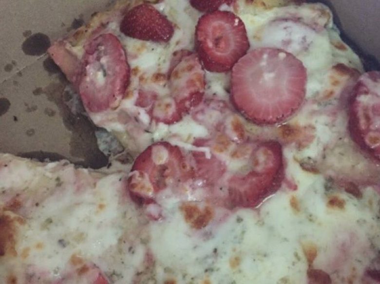 Strawberries Are Apparently A Pizza Topping Trend And The Is