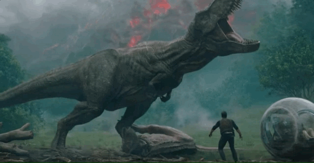 Hold On To Your Butts, The First ‘Jurassic World: Fallen Kingdom