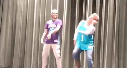 Mother Son Dancing High School talent