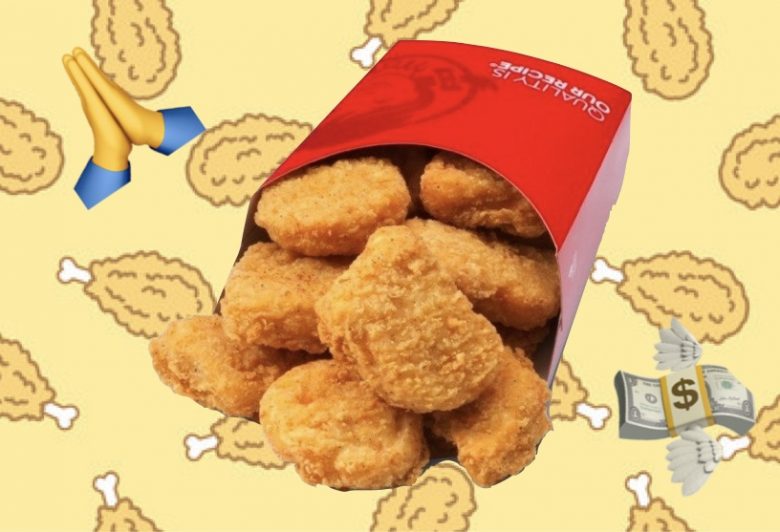 Chicken Nugget Fast Food Job