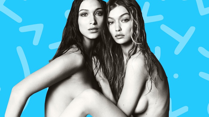 Gigi Bella Hadid Vogue Naked Nude Photoshoot Vouge