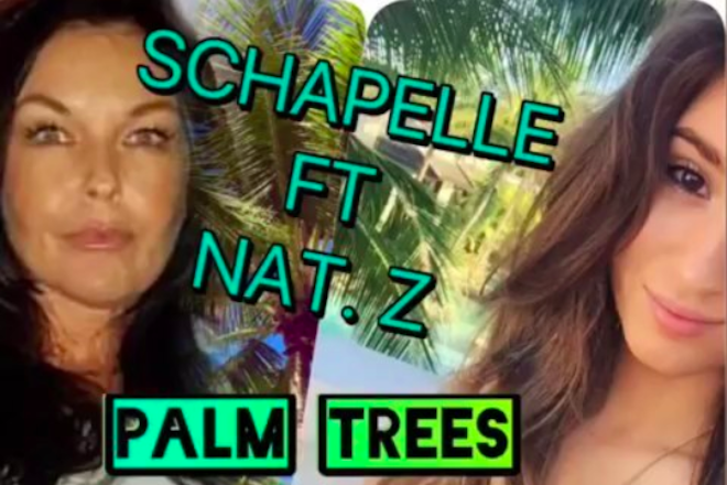Schapelle Corby Nat Z Palm Trees