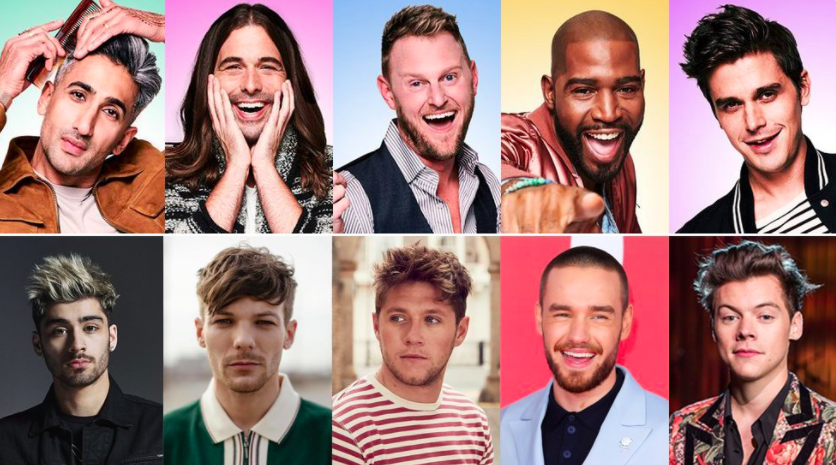 Someone Found The 'Queer Eye' Fives One Direction Doppelgängers