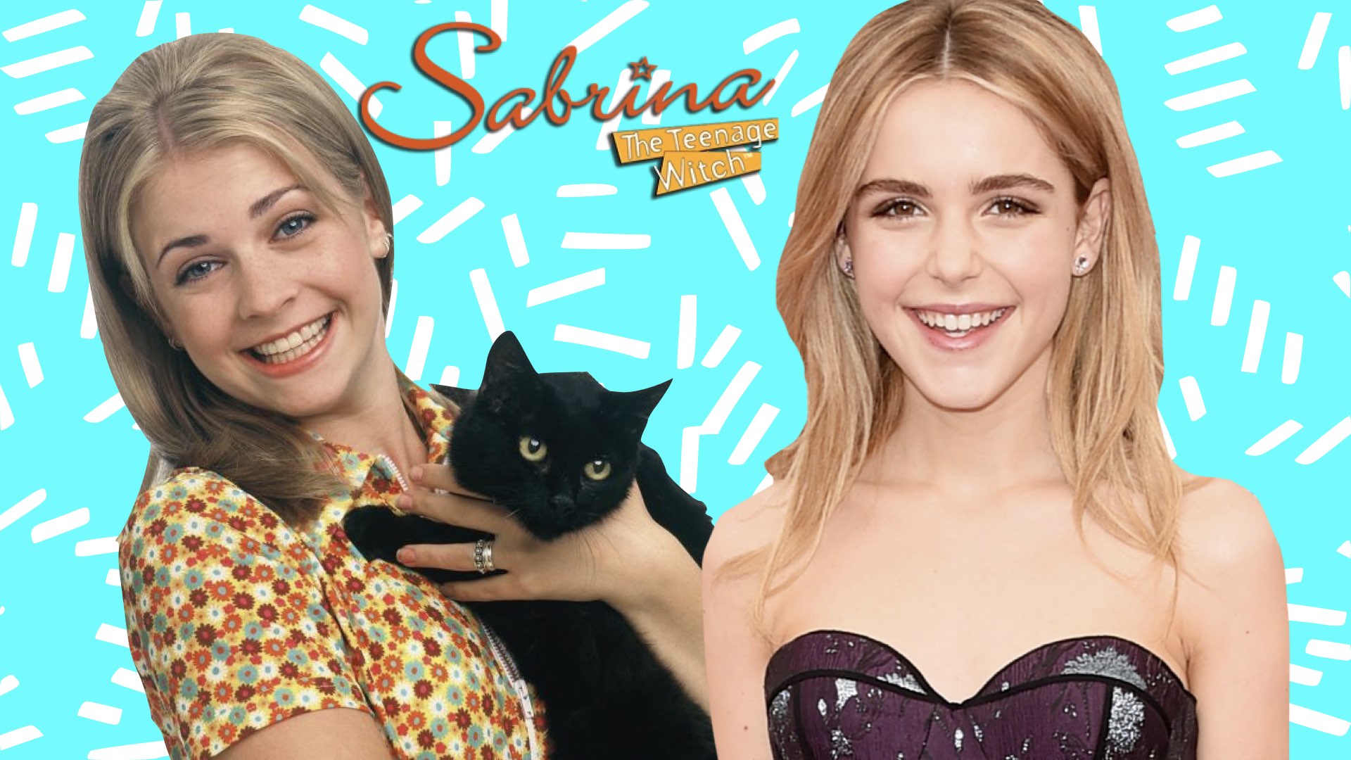 Heres The First Pics Of The Sabrina The Teenage Witch Reboot