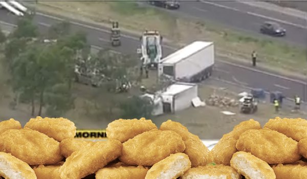 chicken nuggets truck
