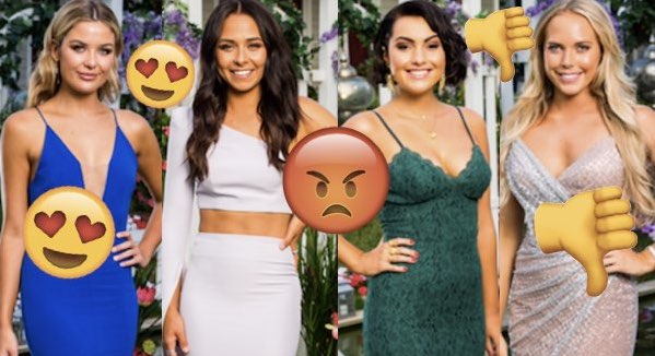 2018 the bachelor contestants recap